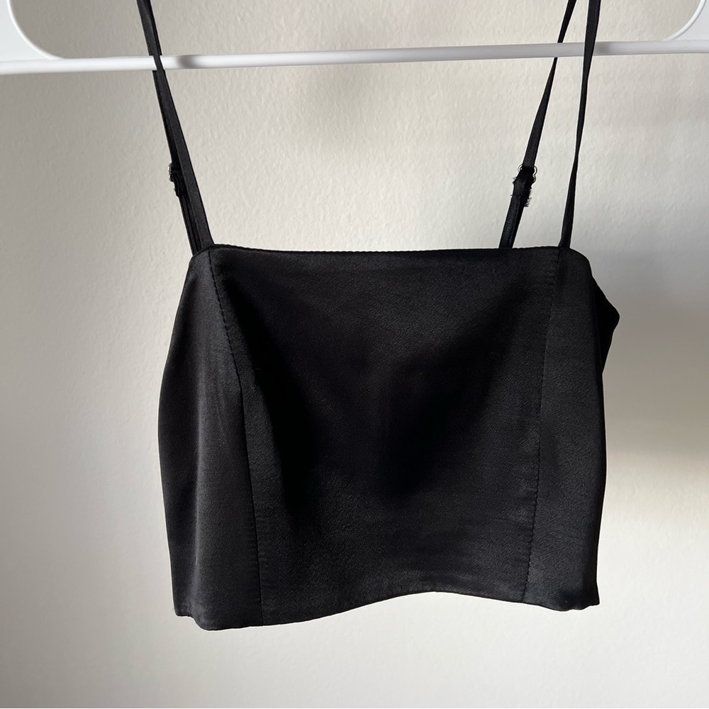 Zara crop top